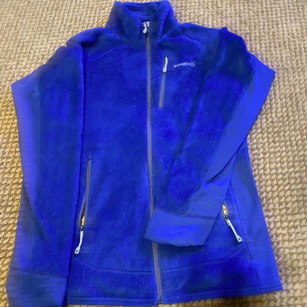 Patagonia fleece zip up